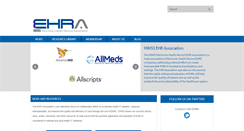 Desktop Screenshot of ehra.org