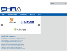 Tablet Screenshot of ehra.org